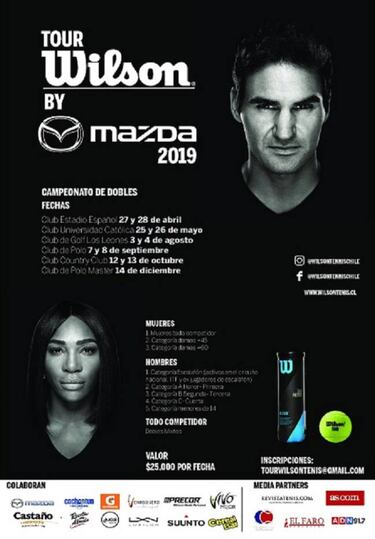 Sé parte del Tour Wilson By Mazda 2019