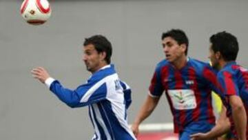 Arruabarrena, con el Leganés.