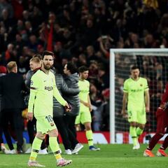 Mundo Deportivo: incidente entre Messi y un grupo de aficionados en el aeropuerto de Liverpool
