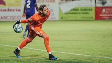 Jose Antonio Caro jugará cedido esta campaña en la Ponferradina