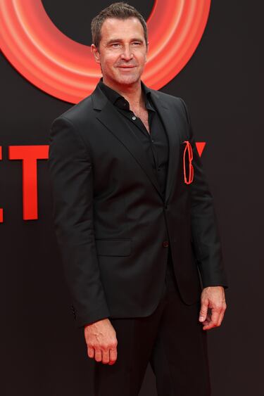 Fernando Gil durante la fiesta que organiza Netflix para celebrar el 10º aniversario de su llegada a España.