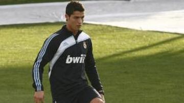 Cristiano tocó balón y apunta al Camp Nou