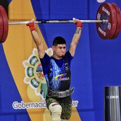 Comienza el levantamiento de pesas con seis oros para Colombia