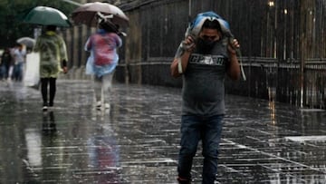 Clima en México, CDMX y Toluca hoy 27 de julio: lluvias, tormentas, sequías y estados afectados