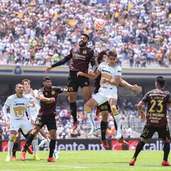 Pumas y Xolos empataron a un gol en la jornada 1 del AP22