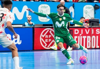 Tablas en un vibrante ‘Clásico’ entre Movistar Inter y ElPozo