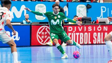 Bartolomé dispara ante ElPozo.