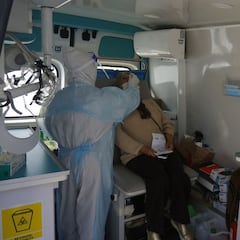 Curva y mapa de casos, contagios y muertes por región en Chile, hoy, 21 de noviembre