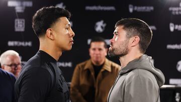 Jaime Munguia - John Ryder summary online, round by round, stats and updates