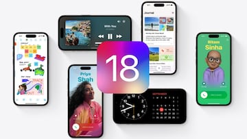 iOS 18 Apple iPhone opción evitar mareos en coche