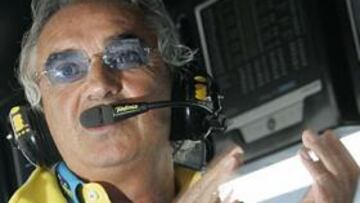 <B>CONTINUIDAD. </B>La renovación de Briatore aclara el futuro de Renault en la Fórmula 1.