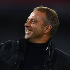 Hansi Flick, candidato número uno al banquillo del Barça