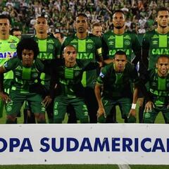 Conmebol otorga el título de Sudamericana a Chapecoense
