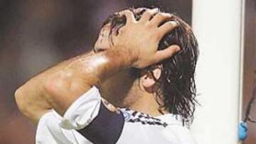 El Real Madrid se desesperó.