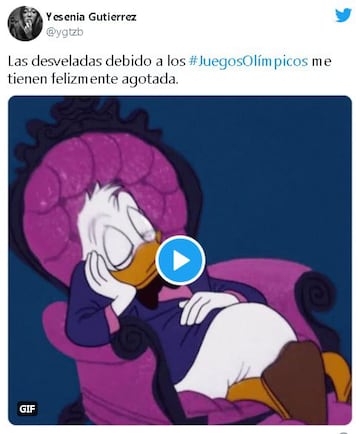 Los memes más divertidos de los Juegos Olímpicos
