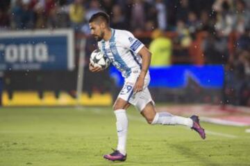 El delantero argentino sigue demostrando su olfato goleador e indiscutiblemente seguirá siendo el ‘9’ del cuadro de Diego Alonso