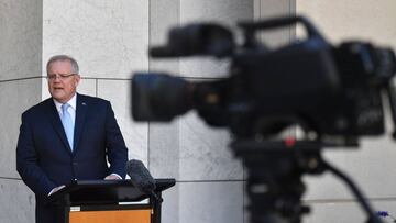 Scott Morrison, primer ministro de Australia.