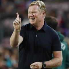 Koeman señala a los médicos