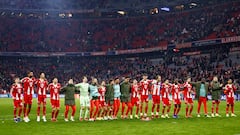 Resumen y goles del Bayern de Múnich vs Atalanta, vuelta octavos de final de la Champions League 25-26