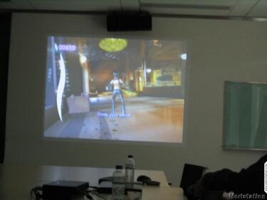 Vimos Catwoman en las oficinas de EA en Madrid