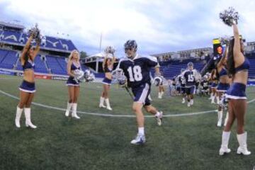 Partido de la Liga Nacional de Lacrosse