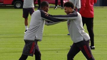 La foto que hace temblar a Bayern y Atl¨¦tico