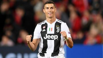 Ronaldo: Allegri demands better finishing from Juventus