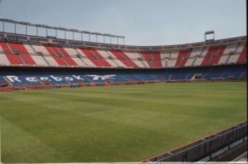 50 años del estadio Vicente Calderón en imágenes