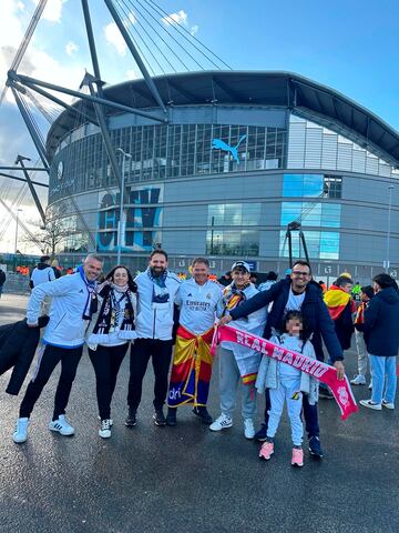 Las peñas madridistas vibran con la gesta del Etihad