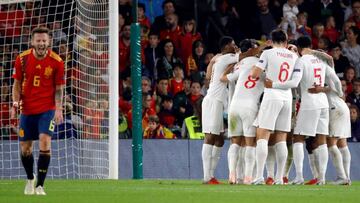 Resumen y goles del España vs. Inglaterra de la Nations League