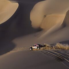 Las mejores imágenes de la segunda etapa del Dakar 2019