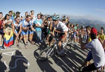 Las mejores imágenes de la Vuelta