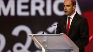 Jadue estuvo presente en la inauguración de La Portada y ahí se refirió a los dichos de Orellana y Hernández.