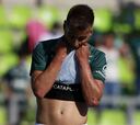 Santiago Wanderers lucha ante Palestino, pero no le alcanza