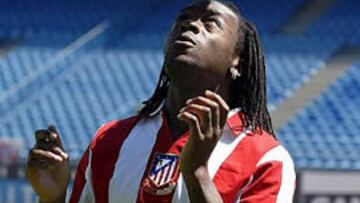 <b>CON AMBICIONES. </B>El centrocampista congoleño tiene hambre de títulos.