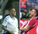 Los tres goles de los hermanos Ñíguez: ¿cuál es el mejor?