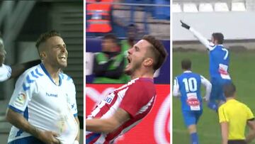 Los tres goles de los hermanos Ñíguez: ¿cuál es el mejor?