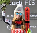 Hirscher logra su victoria 60 y Shiffrin refuerza su liderato