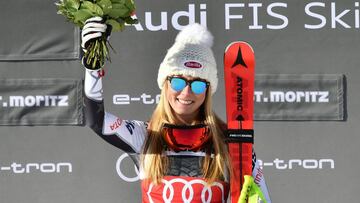 Hirscher logra su victoria 60 y Shiffrin refuerza su liderato