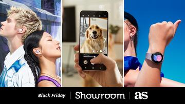 Black Friday en Samsung: ahorra hasta 200 euros en dispositivos Galaxy (móviles, ‘tablets’, auriculares…)