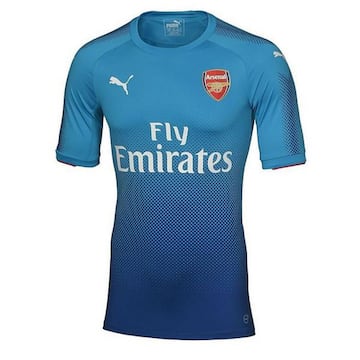 Las camisetas más feas de la temporada 2017/2018