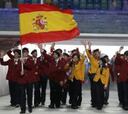 Así desfiló España en Sochi
