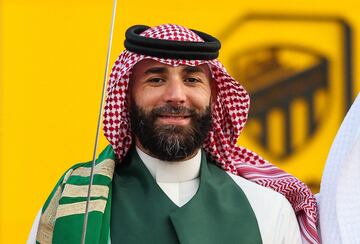 El look de Benzema y sus compañeros por el día nacional saudí