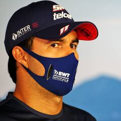 Sergio Pérez da positivo por coronavirus en Silverstone