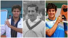 Luis Ayala es el &uacute;nico chileno que gan&oacute; un trofeo profesional en Roland Garros. Fernando Gonz&aacute;lez y Christian Gar&iacute;n lo hicieron en categor&iacute;a junior.