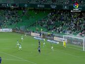 La jugada con que Benzema amargó al Betis y a Pellegrini