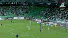 La jugada con que Benzema amargó al Betis y a Pellegrini