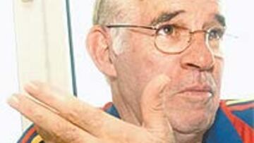 <b>Raúl</b>. "Batirá más récords. Tiene 27 años y yo jugué con 37".