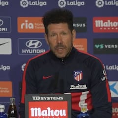 Simeone: "Estoy feliz aquí"