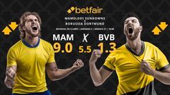 Mamelodi Sundowns vs. Borussia Dortmund: horario, dónde ver, pronósticos y clasificación